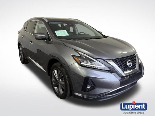Gray 2024 Nissan Murano Platinum