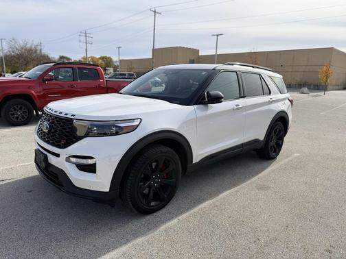 2020 Ford Explorer ST