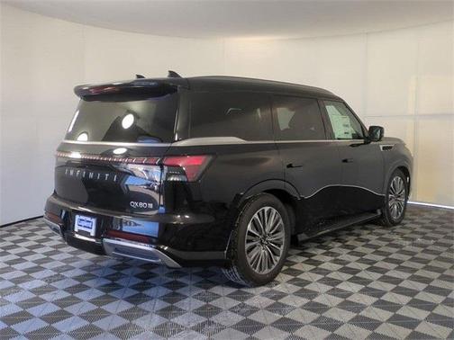 2025 INFINITI QX80 SENSORY