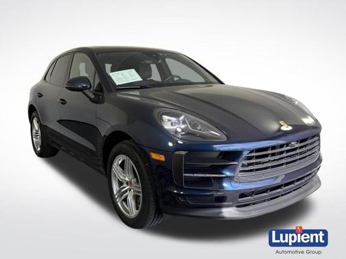 Blue 2021 Porsche Macan Macan