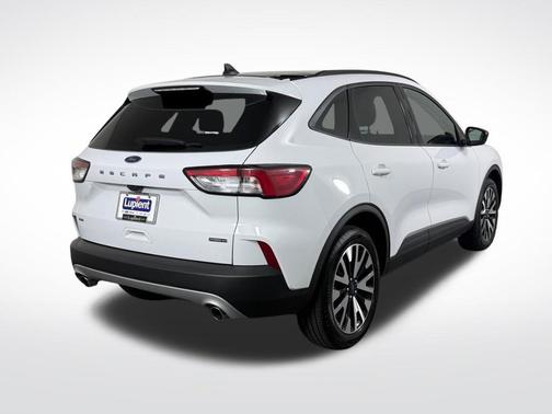 Oxford White 2020 Ford Escape SE