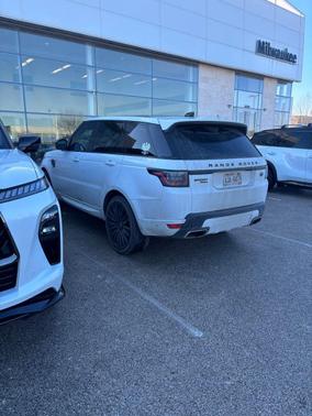 2020 Land Rover Range Rover Sport HSE Dynamic