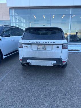 2020 Land Rover Range Rover Sport HSE Dynamic