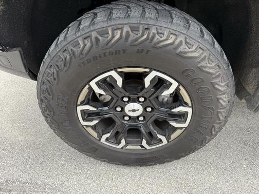 2022 Chevrolet Silverado 1500 ZR2