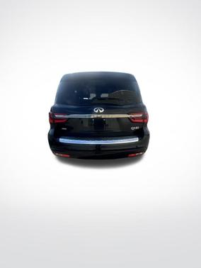 Mineral Black 2024 INFINITI QX80 Sensory