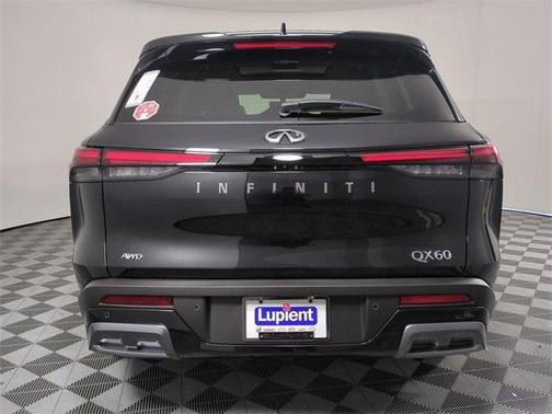 2025 INFINITI QX60 SENSORY