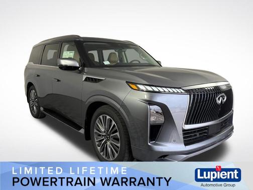 Dynamic Metal 2026 INFINITI QX80 Luxe