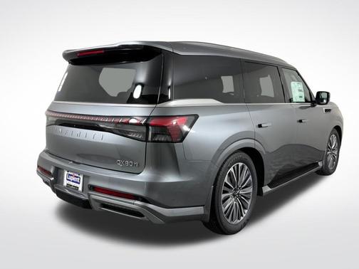 Dynamic Metal 2026 INFINITI QX80 Luxe