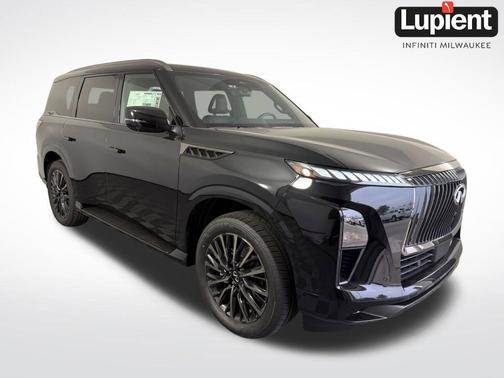 Mineral Black 2027 INFINITI QX80 AUTOGRAPH