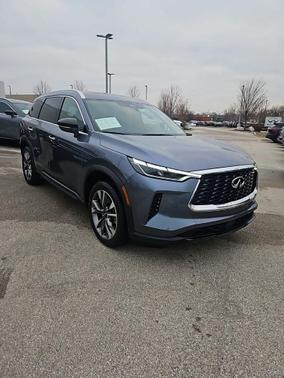 2024 INFINITI QX60 Luxe