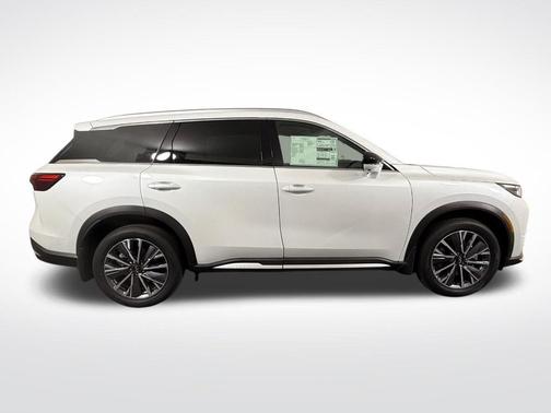Gray 2027 INFINITI QX60 LUXE AWD