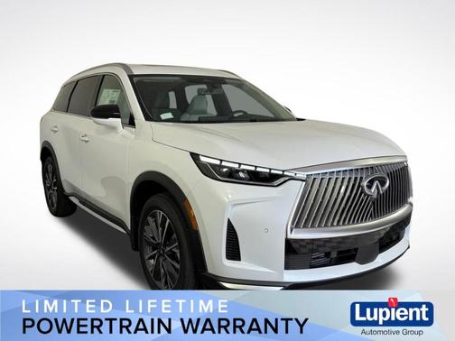 Gray 2027 INFINITI QX60 LUXE AWD