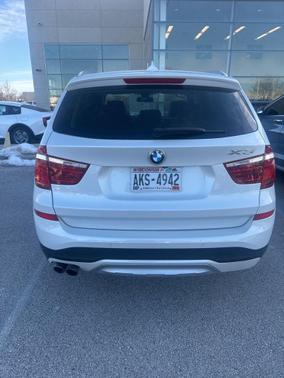 2017 BMW X3 xDrive35i