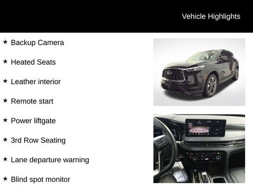 2023 INFINITI QX60 Luxe