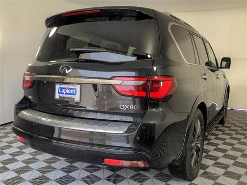 2024 INFINITI QX80 Sensory