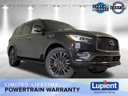 2024 INFINITI QX80 Sensory