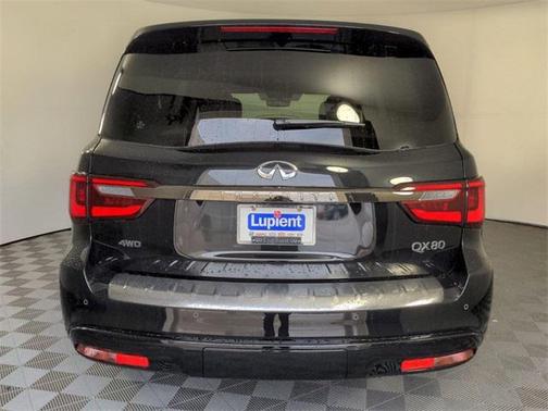 2024 INFINITI QX80 Sensory