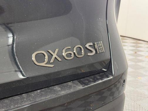 Mineral Black 2027 INFINITI QX60 SPORT AWD