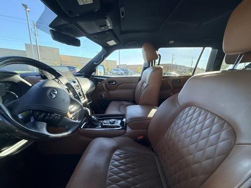 2024 INFINITI QX80 Sensory