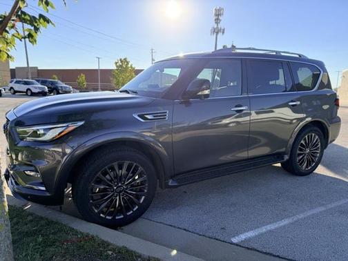 2024 INFINITI QX80 Sensory
