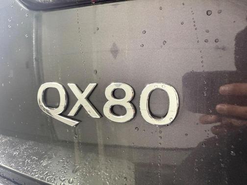 2024 INFINITI QX80 Sensory
