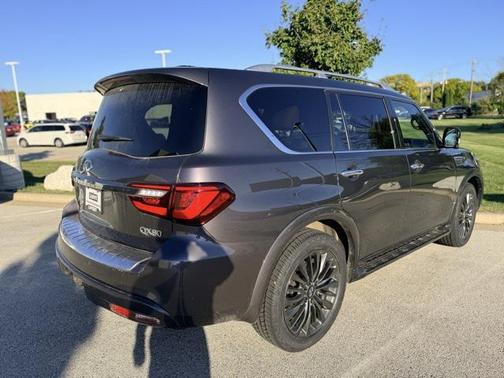 2024 INFINITI QX80 Sensory