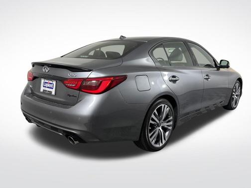 Gray 2023 INFINITI Q50 Base
