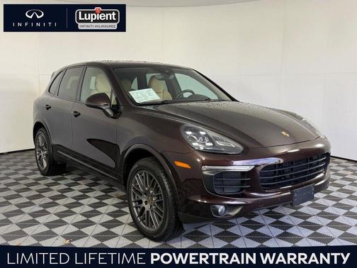 2018 Porsche Cayenne Platinum Edition