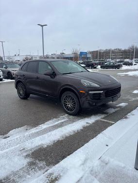 2018 Porsche Cayenne Platinum Edition