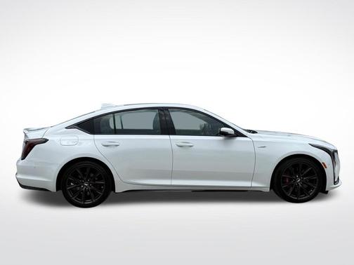 Summit White 2025 Cadillac CT5 V-Series