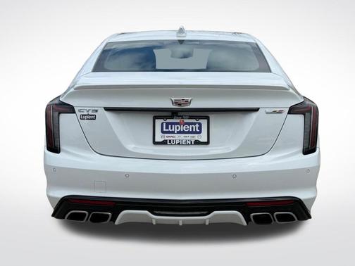 Summit White 2025 Cadillac CT5 V-Series