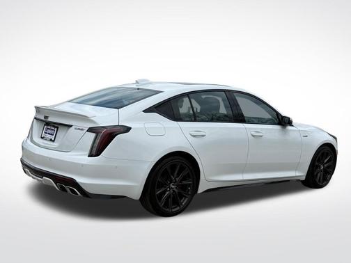 Summit White 2025 Cadillac CT5 V-Series