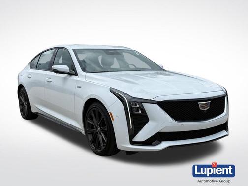 Summit White 2025 Cadillac CT5 V-Series