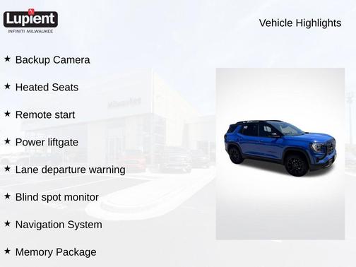 Rapids Metallic 2026 GMC Terrain Elevation