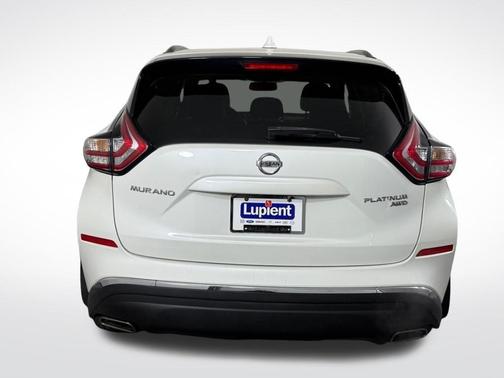 Pearl White 2017 Nissan Murano Platinum