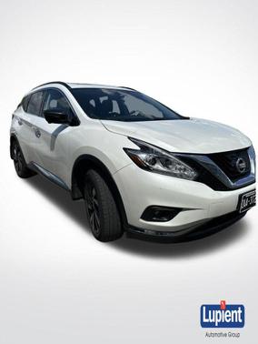 Pearl White 2017 Nissan Murano Platinum