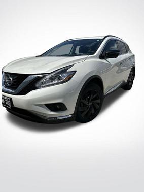 Pearl White 2017 Nissan Murano Platinum