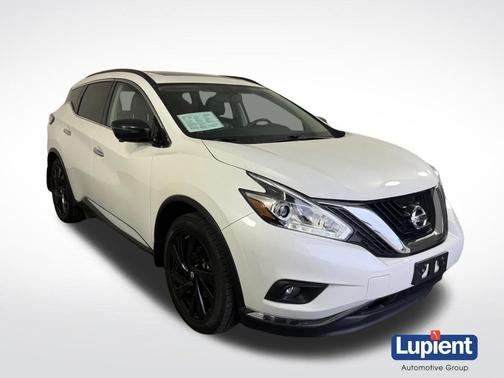 Pearl White 2017 Nissan Murano Platinum