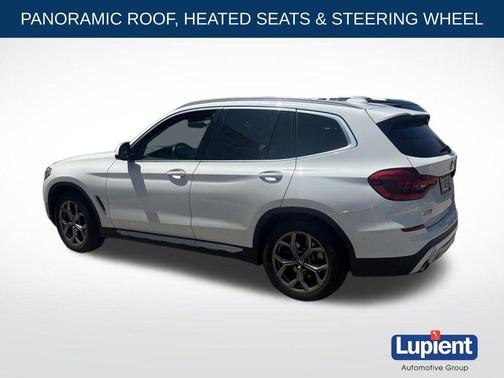 Alpine White 2021 BMW X3 xDrive30i