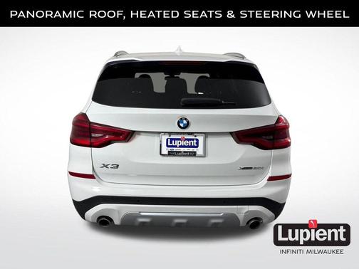 Alpine White 2021 BMW X3 xDrive30i