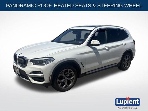 Alpine White 2021 BMW X3 xDrive30i