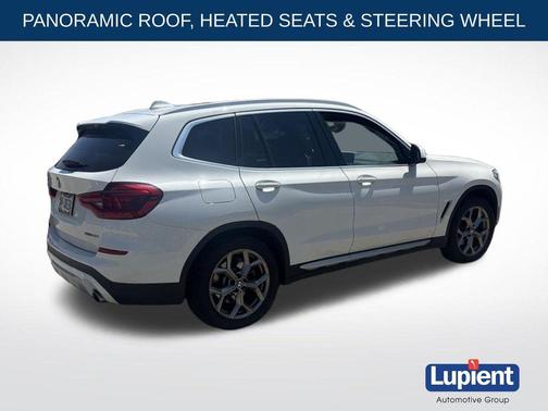 Alpine White 2021 BMW X3 xDrive30i