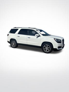 Summit White 2014 GMC Acadia SLT-1