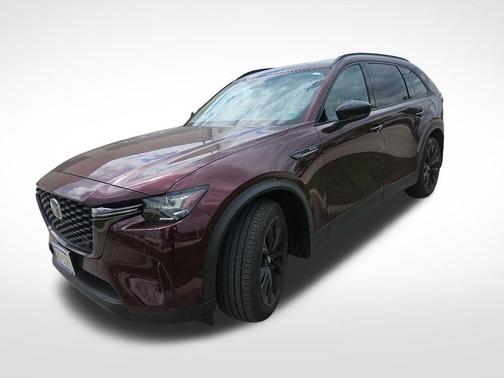 Artisan Red Premium 2025 Mazda CX-90 PHEV Premium Sport