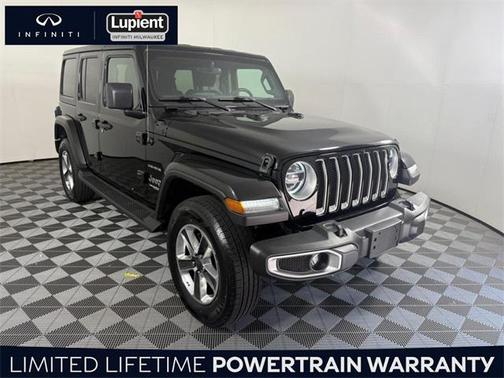 2020 Jeep Wrangler Unlimited Sahara