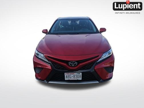Supersonic Red 2020 Toyota Camry XSE