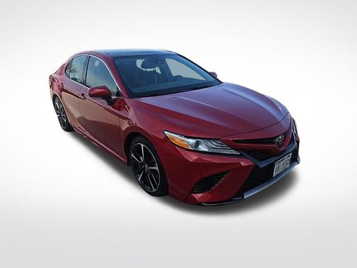 Supersonic Red 2020 Toyota Camry XSE