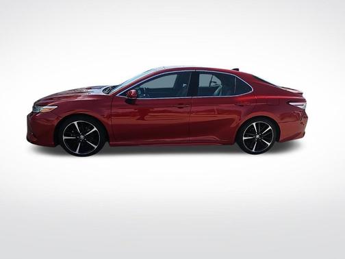 Supersonic Red 2020 Toyota Camry XSE