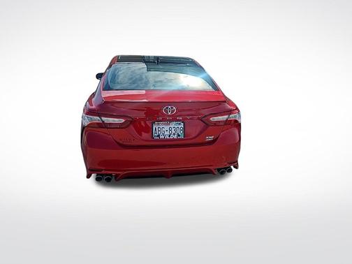 Supersonic Red 2020 Toyota Camry XSE