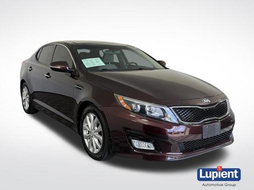 Dark Cherry 2015 Kia Optima EX